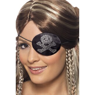 Piraten Ooglapje - Diamanten Doodskop