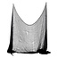 Smiffy's Griezelige Doek - Zwart - 75x300cm
