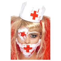 Bloedige verpleegster kit