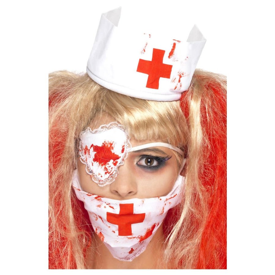Bloedige verpleegster kit-1