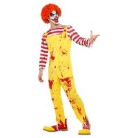 thumb-Kreepy Killer Clown Kostuum-2