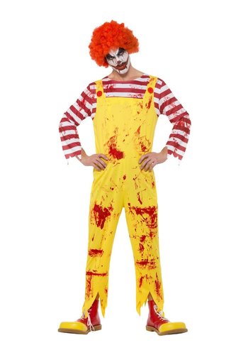 Kreepy Killer Clown Kostuum 