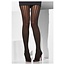 Panty Verticale Strepen - Zwart