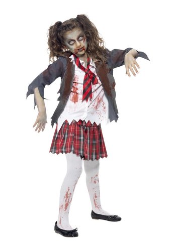 Zombie School Girl 