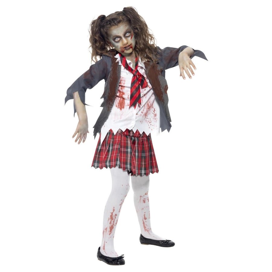 Zombie School Girl-1