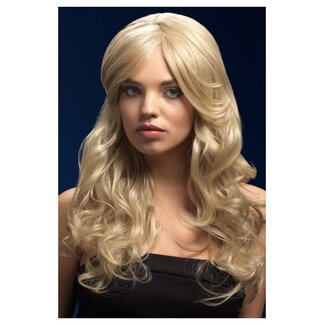 Fever Pruik Fever Nicole - Donker Blond