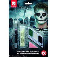 thumb-Make-Up FX - GID Skeleton Kit-6