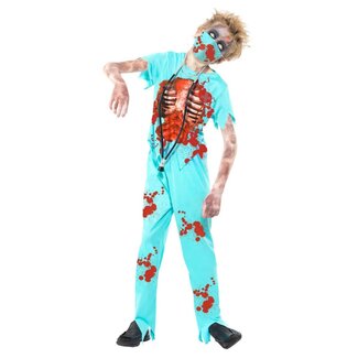 Smiffy's Zombie chirurg kostuum
