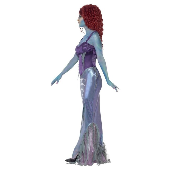 Zombie zeemeermin kostuum