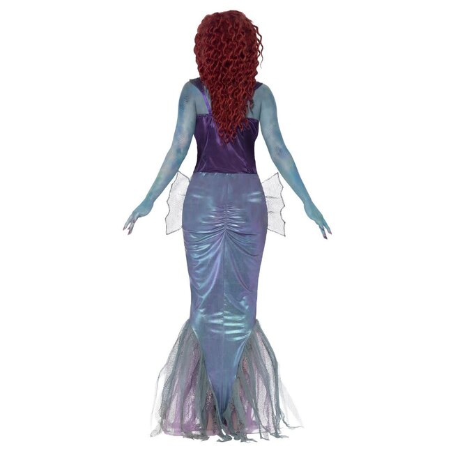 Zombie zeemeermin kostuum