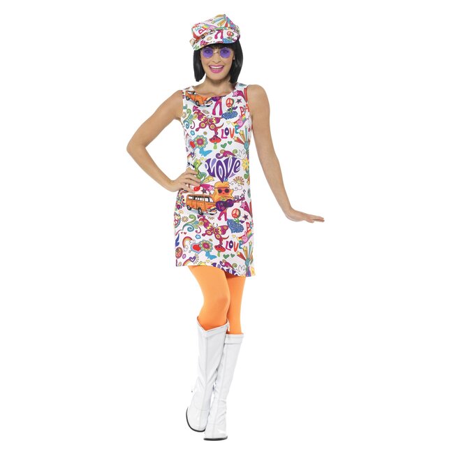 60's Groovy Chick