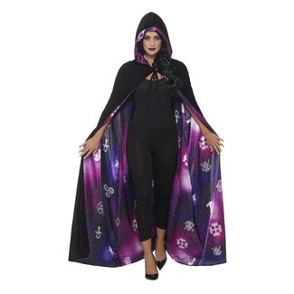 Smiffy's Deluxe Reversible Galaxy Ouija Cape