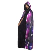 thumb-Deluxe Reversible Galaxy Ouija Cape-2