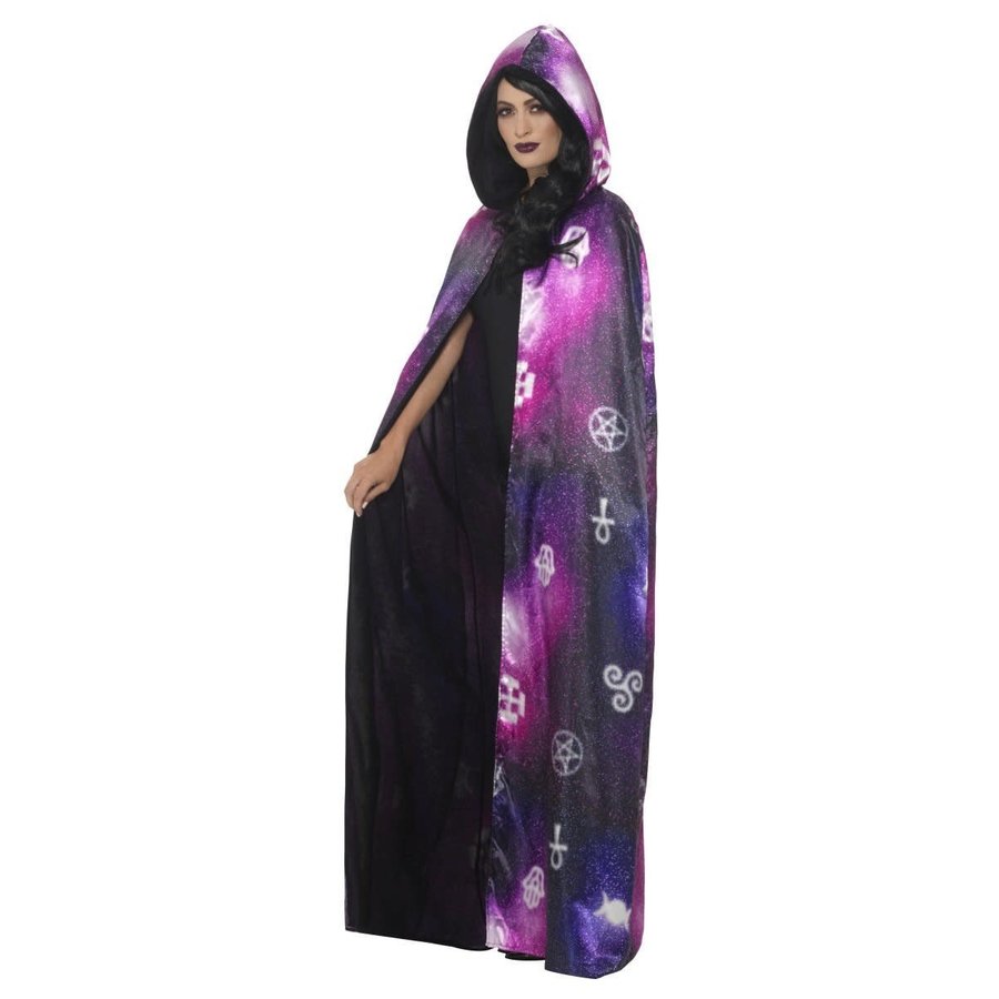 Deluxe Reversible Galaxy Ouija Cape-2