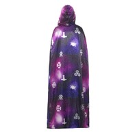 thumb-Deluxe Reversible Galaxy Ouija Cape-3