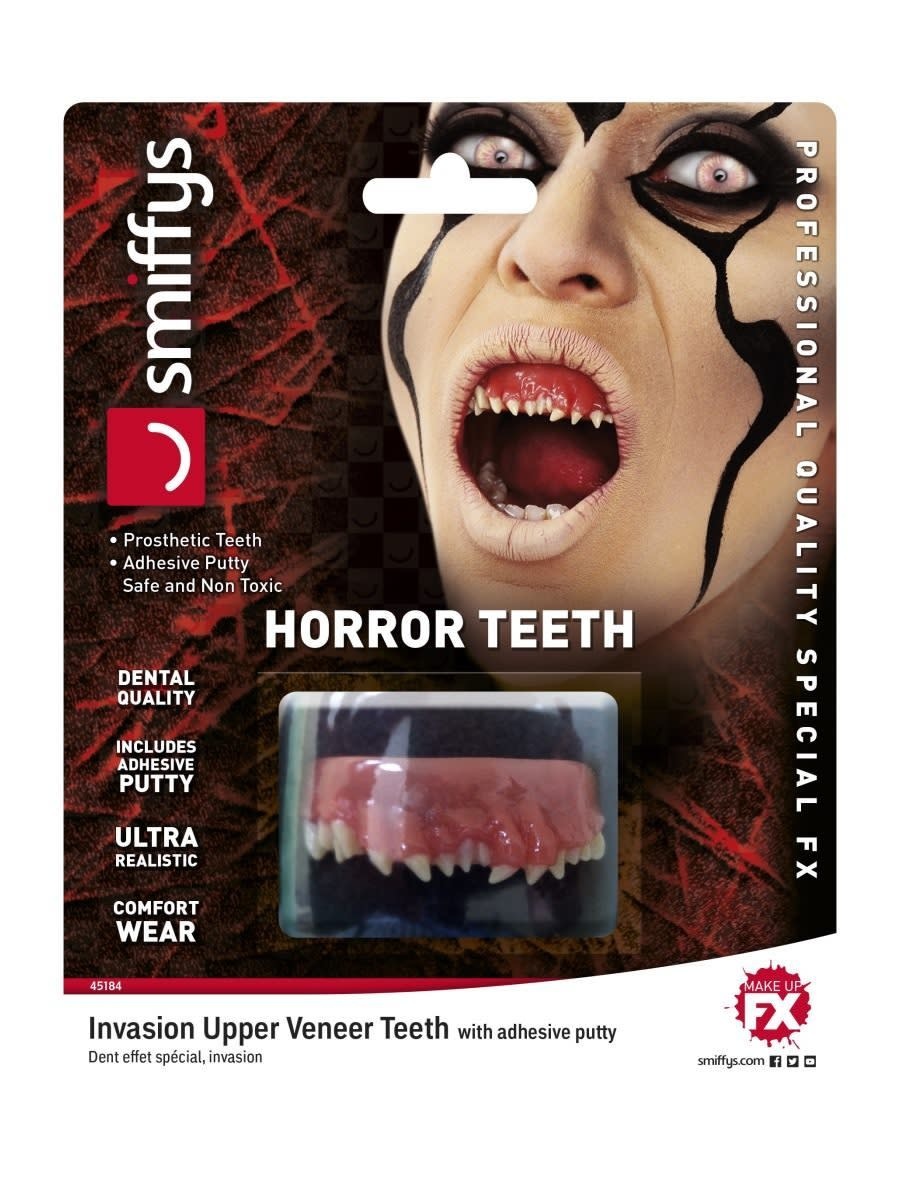 Horror Teeth Invasion Halloween Tanden Schmink Zorg Voor Party Online Feestartikelen En Ballondecoraties