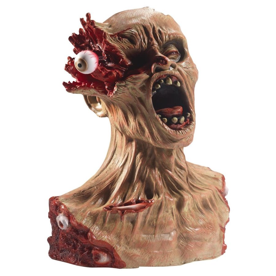 Latex Zombie Exploderend Oog-1