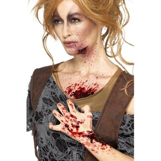 Smiffy's Scab Blood - Donker Rood - Droogt Realistisch - 25 gr