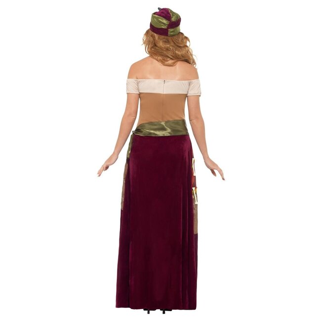 Deluxe Voodoo Priestess-kostuum