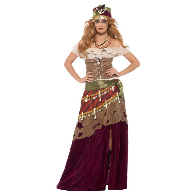 Deluxe Voodoo Priestess-kostuum
