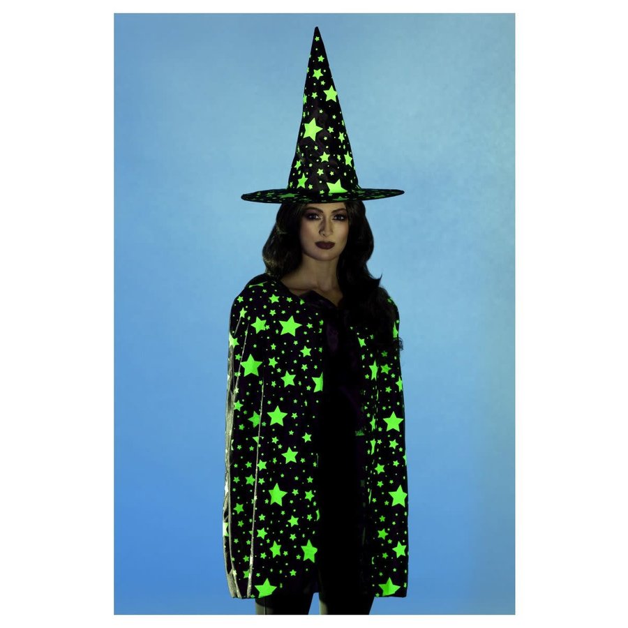 Midnight Witch Kit - Black & Glow in the Dark-2