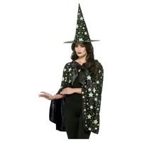 thumb-Midnight Witch Kit - Black & Glow in the Dark-1