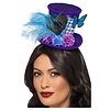 Mad Hatter Mini Feather Hat