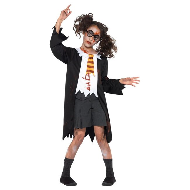 Zombie student kostuum