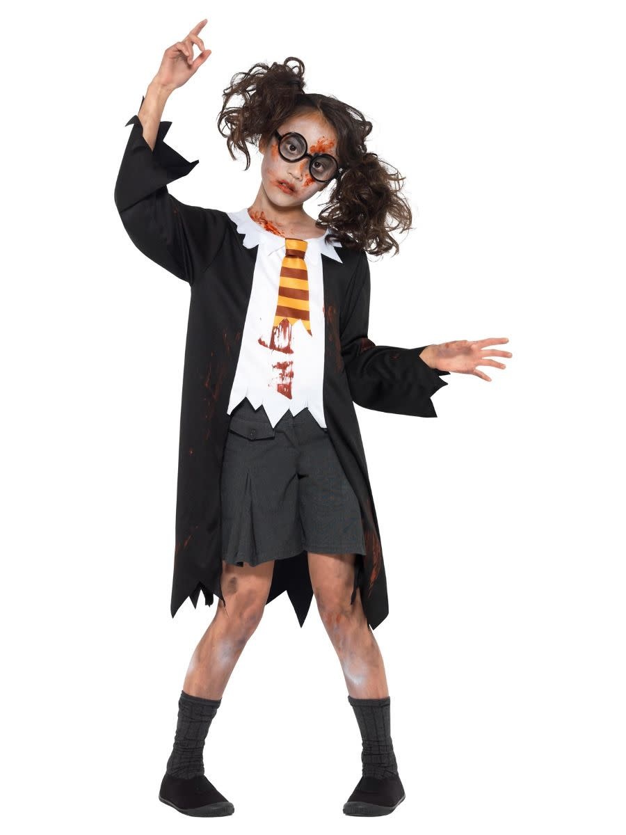 zoogdier Wolkenkrabber Zeep Zombie student kostuum - Halloween Kostuums & Accessoires - Zorg voor Party  online feestartikelen en ballondecoraties