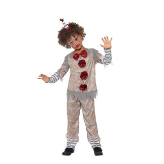 Smiffy's Vintage Clown Boy