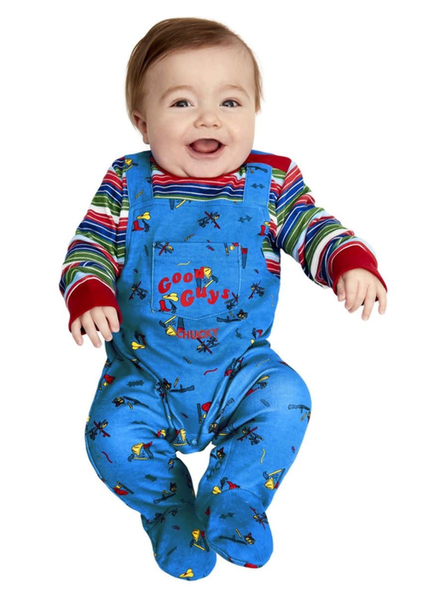 typist metaal kloon Chucky babykostuum - Halloween Baby Kostuums & Accessoires - Zorg voor  Party online feestartikelen en ballondecoraties