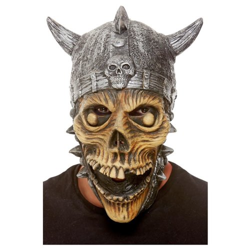 Viking skelet latex masker 