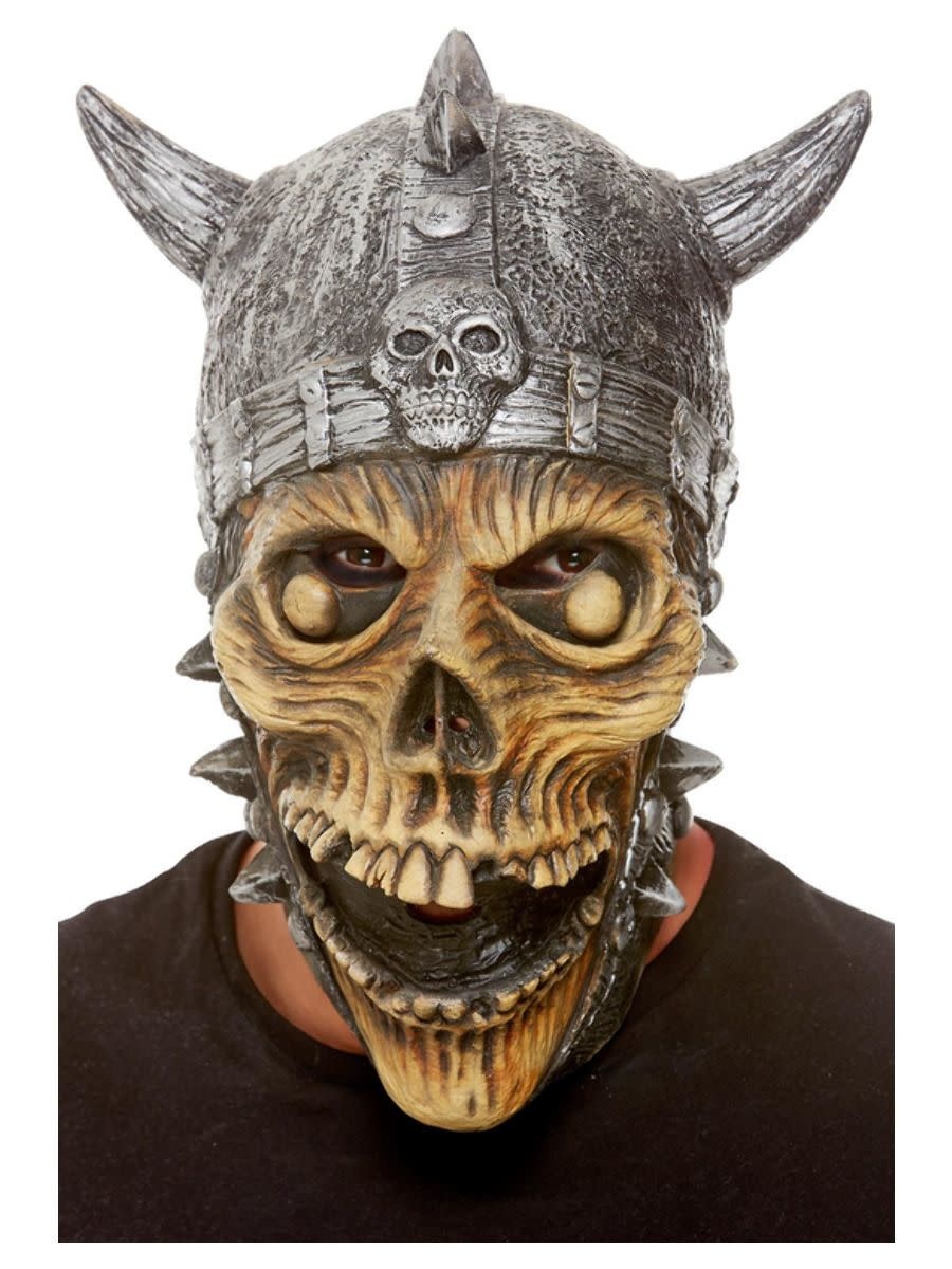 Bloesem Losjes het formulier Viking skelet latex masker - Grootste Assortiment Halloween Maskers - Zorg  voor Party online feestartikelen en ballondecoraties
