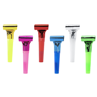 PartyDeco Roltongen Metallic - 6 stuks