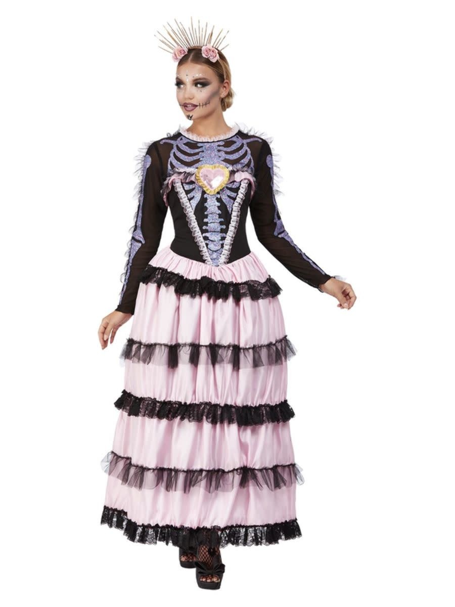 geweld Tirannie Fokken Deluxe DOTD Senorita-kostuum - Luxe Halloween Kostuums - Zorg voor Party  online feestartikelen en ballondecoraties