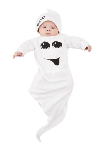 Ghost Baby Kostuum 