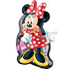 Anagram Folieballon Shape Minnie Mouse