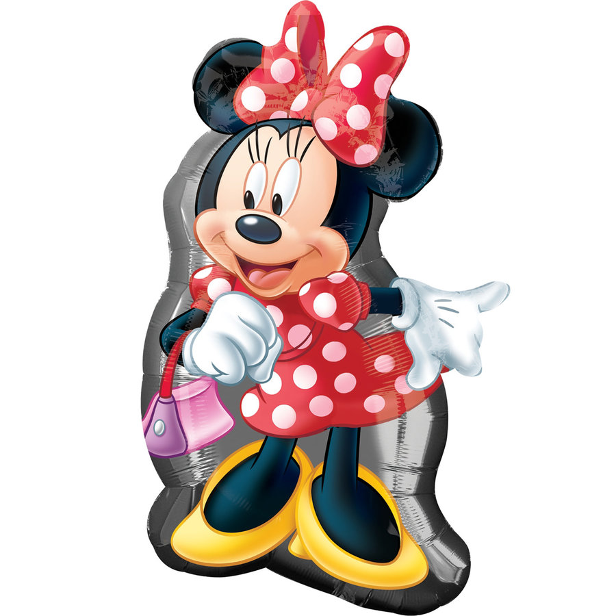 Folieballon Shape Minnie Mouse-1