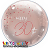 Folatex Folieballon Elegant Blush 30 Jaar