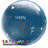 Folatex Folieballon Elegant True Blue 30 Jaar