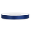 PartyDeco Satijn Lint Marine Blauw - 6 mm x 25 mtr