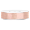 Satijn Lint Peach - 12 mm x 25 mtr