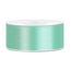 Satijn Lint Mint - 25 mm x 25 mtr