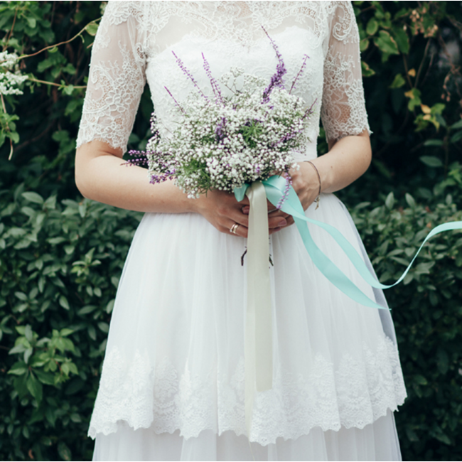 Satijn Lint Mint - 25 mm x 25 mtr