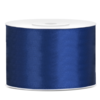 Satijn Lint Marine Blauw - 50 mm x 25 mtr