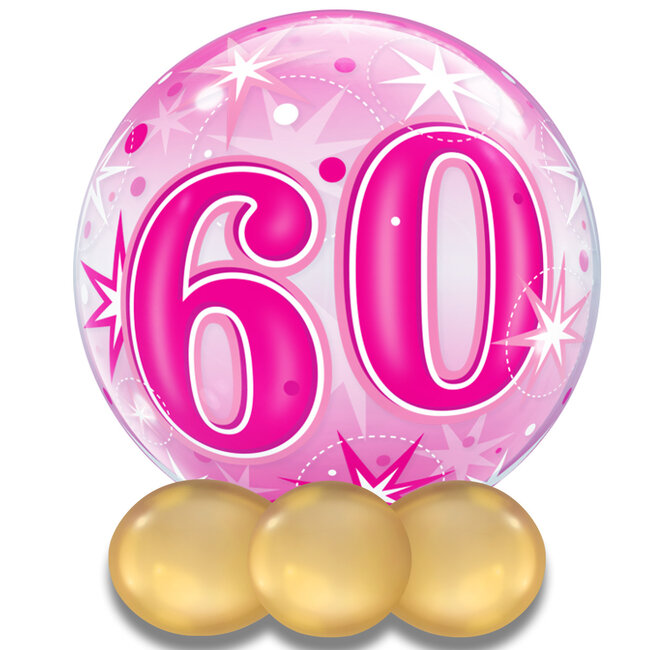 Bubble Sparkle 60 Pink