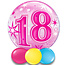 Bubble Sparkle 18 Pink