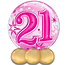 Bubble Sparkle 21 Pink