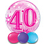 Bubble Sparkle 40 Pink