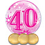 Bubble Sparkle 40 Pink